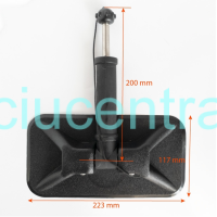 Nerūdijančio plieno irklų laikiklis Nerūdijančio plieno irklų laikiklis